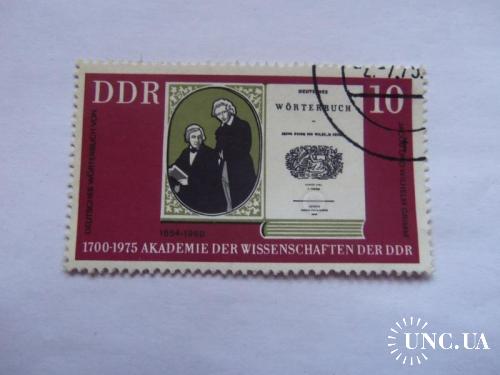 марки- с 1 гр ГДР--(А3) - гашеные
