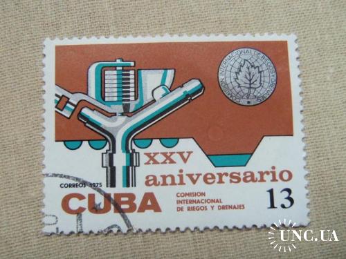 марки- с 1 гр Куба--(А3) - гашеные 1975 год
