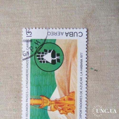 марки-- с 1 гр Куба--(А3) - гашеные -1977год

