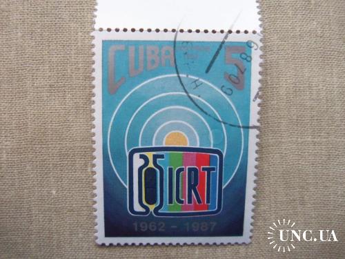 марки- с 1 гр Куба--(А3) - гашеные 1987 г
