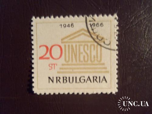 марки с 1гр-Болгария (А2) 1966г- гашеная
