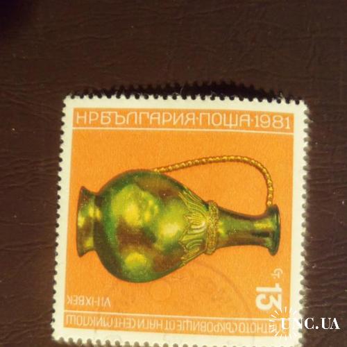 марки с 1гр-Болгария (А2) 1981г- гашеная
