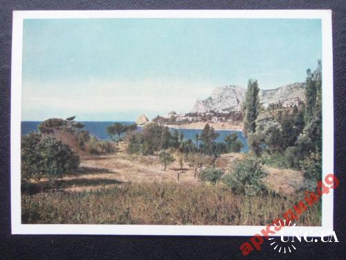 открытки(пейзаж) антикварные-фото Голанда 1962г
