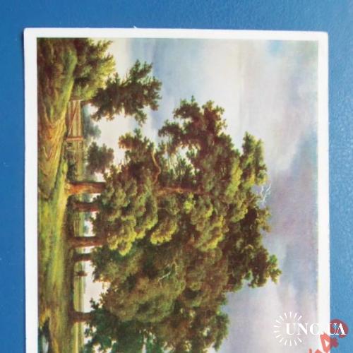 открытки(пейзаж) антикварные-худ Крола1967г
