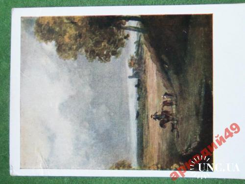открытки(пейзаж) антикварные-худ Кром 1958г
