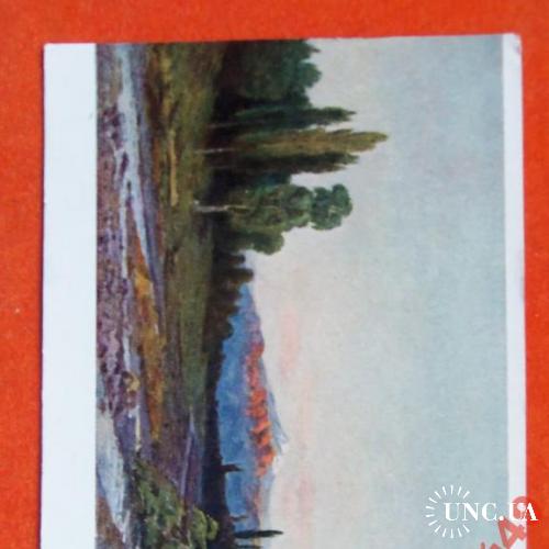 открытки(пейзаж) антикварные-худ Мамедов
