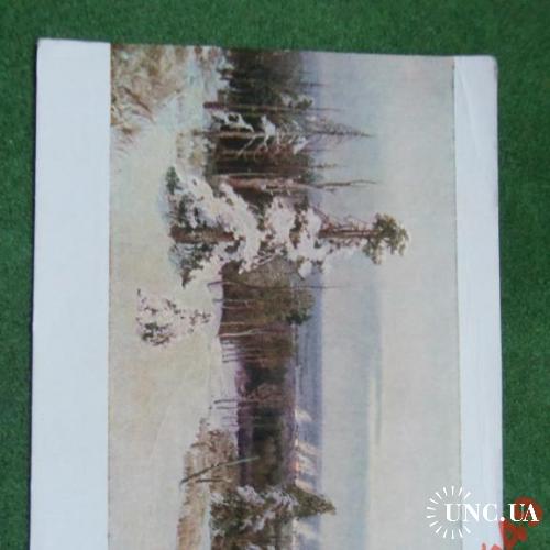 открытки(пейзаж) антикварные-худ Титков
