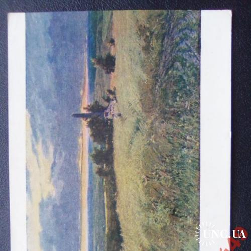открытки(пейзаж) антикварные-худДмитриевский 1956
