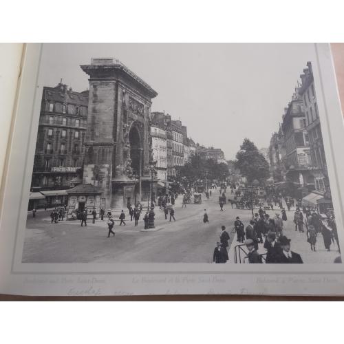 Альбом фото, Париж, 1905 р.