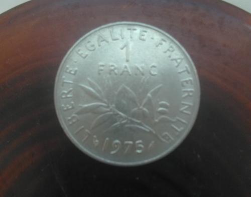 1 франк 1975 Франция