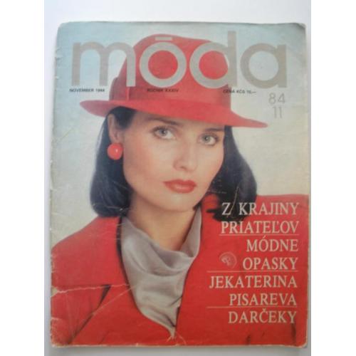   Журнал MODA november 1984 №11