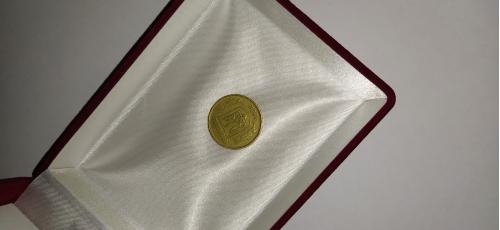 Уникальная монета номиналом в 50 копеек 1992 года. 