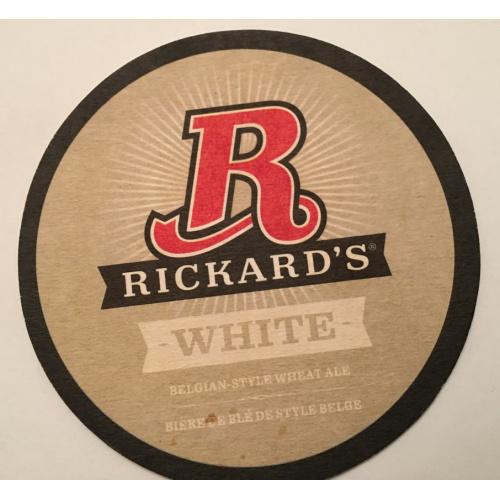 Бирдекель костер — Rickard's white — Бельгия