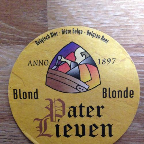 Бирдекель костер — Pater Lieven - Бельгия.