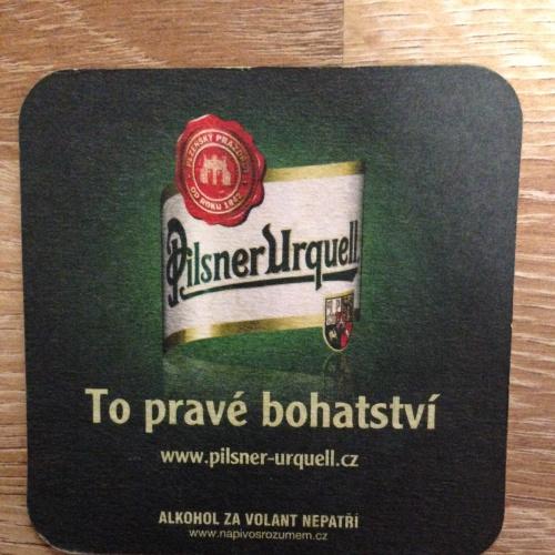 Бирдекель костер — Pilsner Urquell - Чехия.