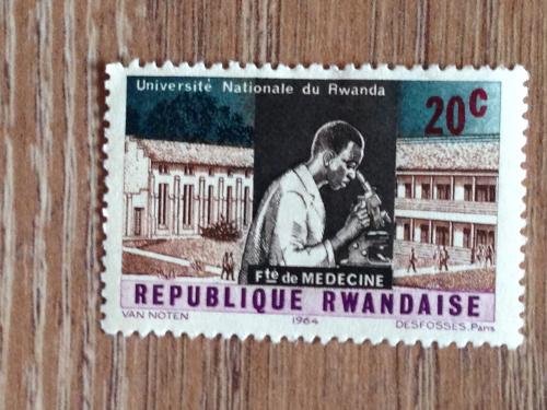 Марка Руанда Медицина