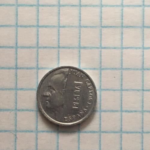 Монета Испания 1 песета 1998