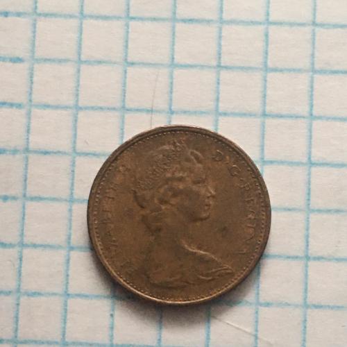 Монета Канада, 1 цент 1977 год