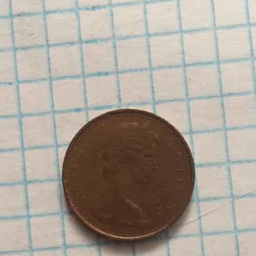 Монета Канада 1 цент 1978