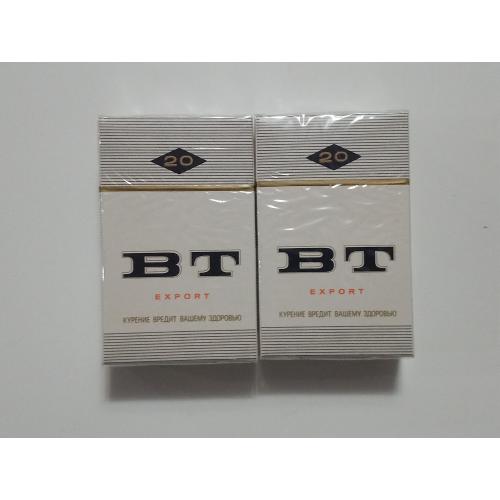 2 пачки сигарет BT