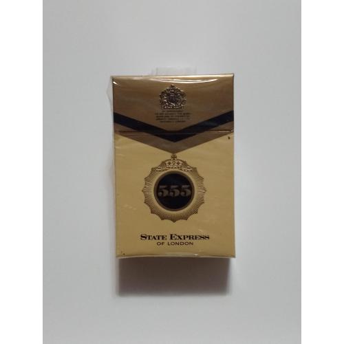 Сигареты 555 State Express of London 