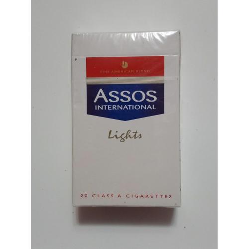 Сигареты ASSOS international lights 