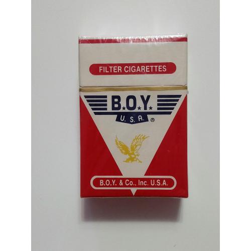 Сигареты B. O. Y. 