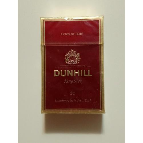 Сигареты Dunhill 