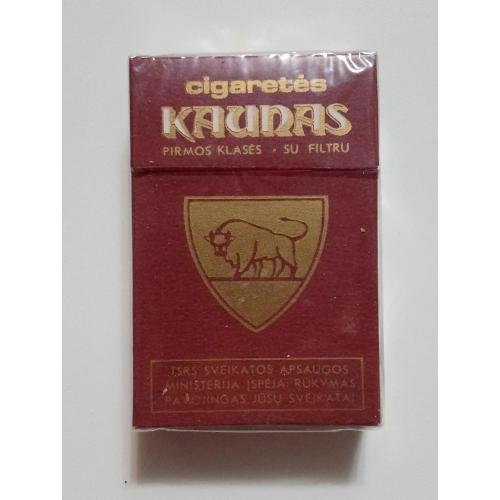 Сигареты КАУНАС Литовская ССР