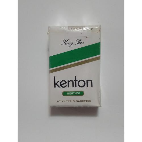Сигареты KENTON Menthol 