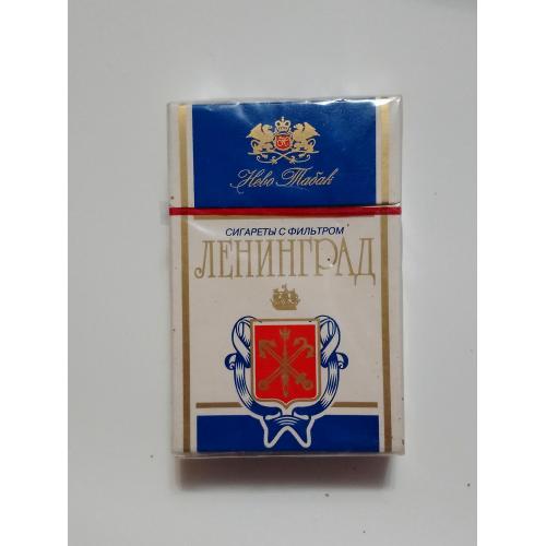 Сигареты Ленинград 