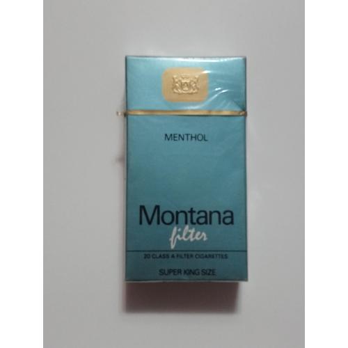 Сигареты Montana menthol super king size 