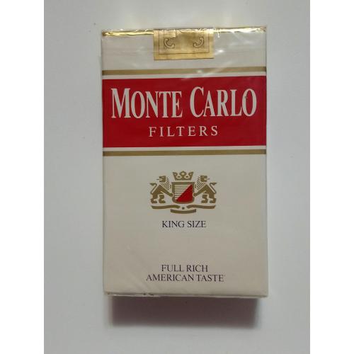 Сигареты Monte Carlo 