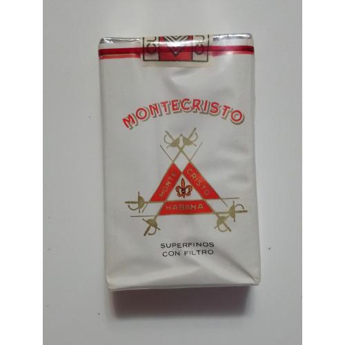 Сигареты MONTECRISTO Cubatabaco 