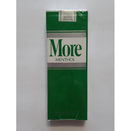 Сигареты More menthol 120 