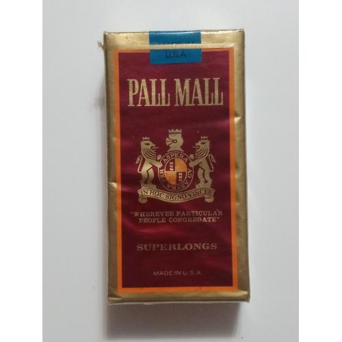 Сигареты Pall Mall 