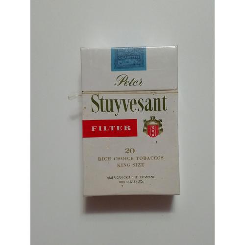 Сигареты Peter Stuyvesant
