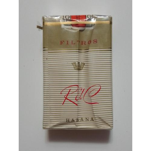 Сигареты REIC Cubatabaco 