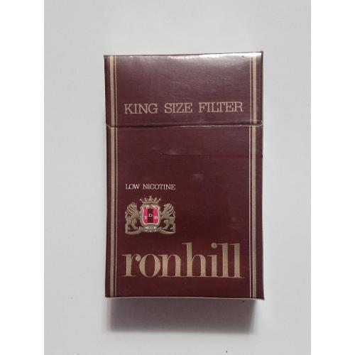 Сигареты ronhill Югославия
