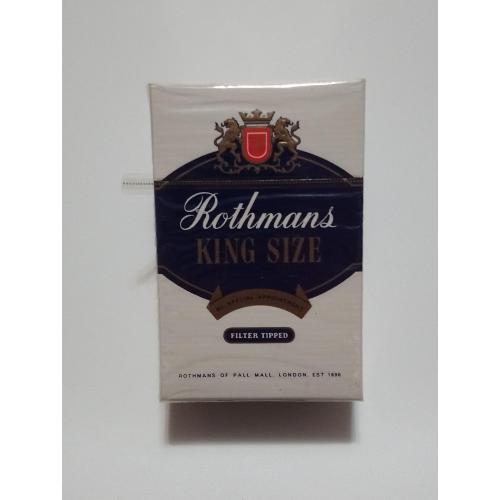 Сигареты Rothmans king size 