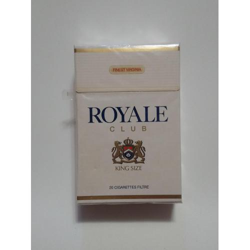 Сигареты ROYAL club 