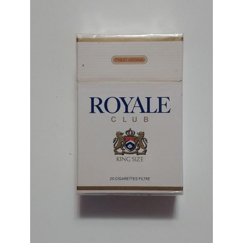 Сигареты ROYAL club 