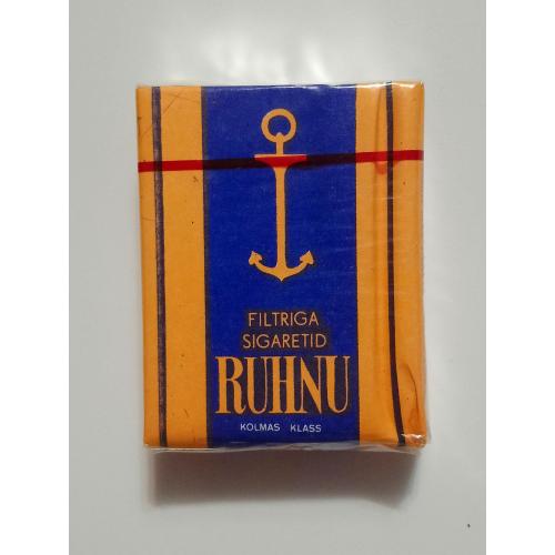 Сигареты РУХНУ RUHNU Эстонская ССР