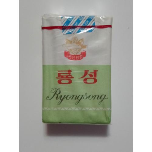 Сигареты Ryongsong Корея 