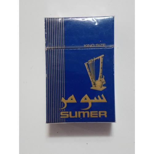 Сигареты Sumer Сирия 80-е