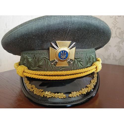 Фуражка парадна , генеральська, ЗСУ, відмінний стан, нова