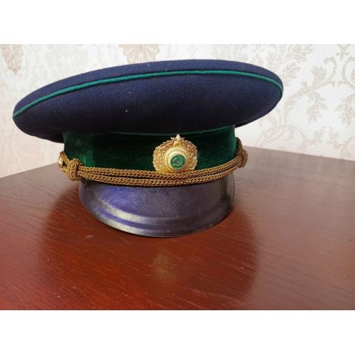 Фуражка СССР, НАЧАЛЬСТВУЮЩИЙ СОСТАВ ГОСУДАРСТВЕННОЙ ЛЕСНОЙ ОХРАНЫ