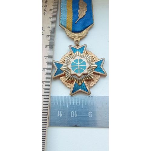 Медаль "За міжнародне співробітництво у правоохоронній діяльності"
