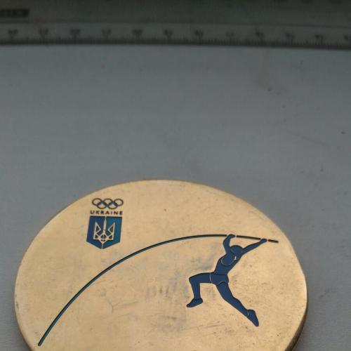 Настольная медаль, Национальный олимпийский комитет Украины