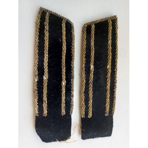 Петлицы СССР ПРОКУРАТУРА ВЫСШИЙ НАЧАЛЬСТВУЮЩИЙ СОСТАВ